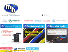 Tablet Screenshot of mhprint.cz